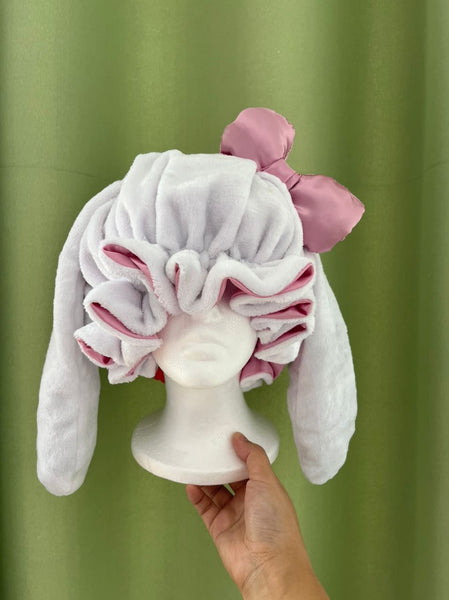 帽子 bambolina bunny bonnet 12-24m Amazon.com: Newbron Baby Bunny Bonnet Hat Boys Girls Hospital Hat