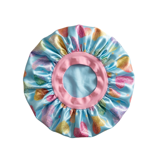 Blue Valentines Bonnet(Wide Band)