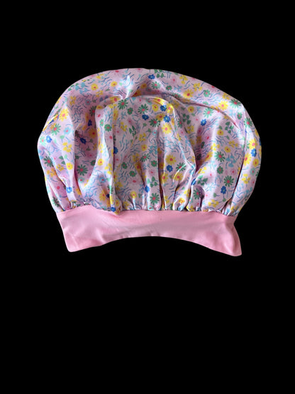 Pink Floral (Kids Tie)