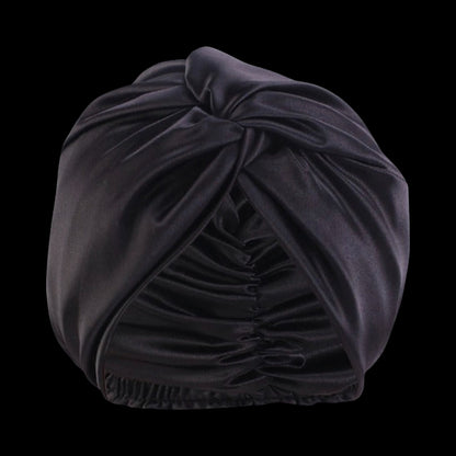 Black Turban (Satin)