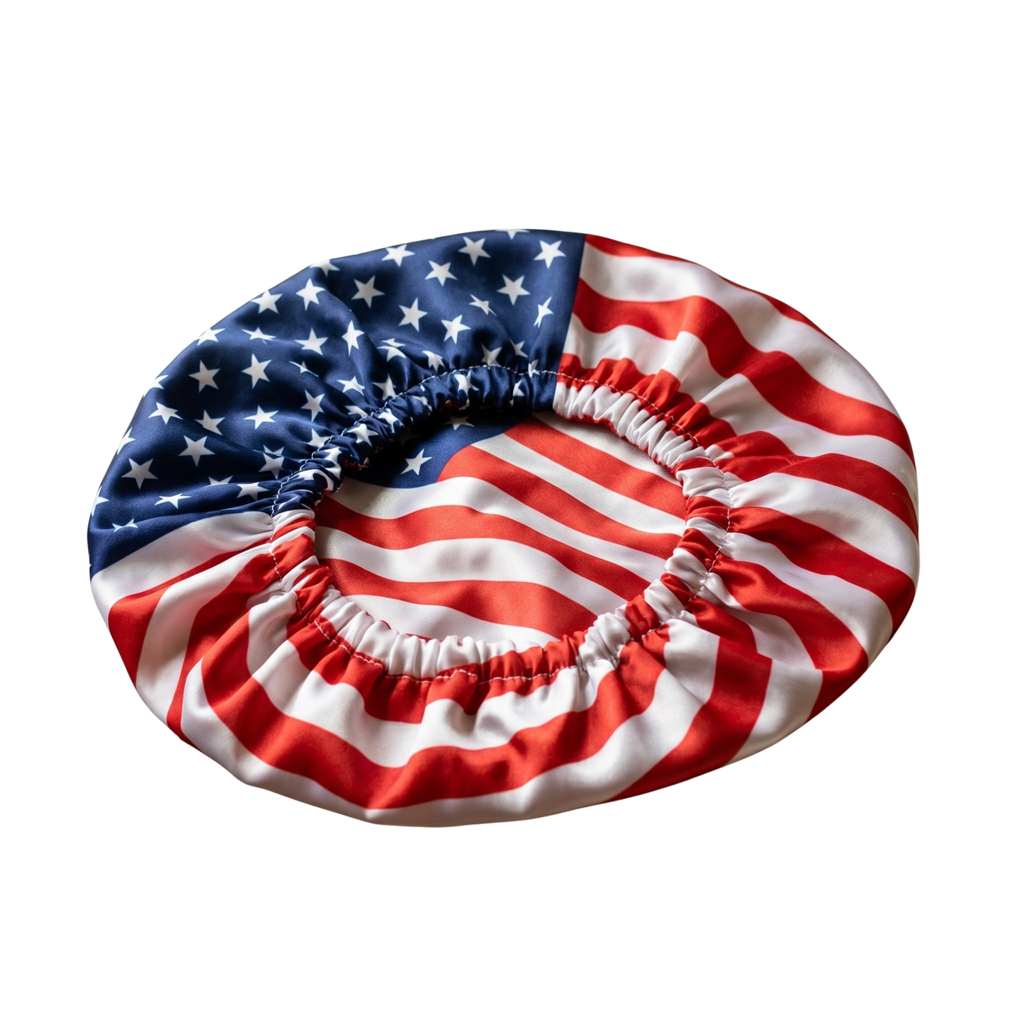 American flag Tie bonnet