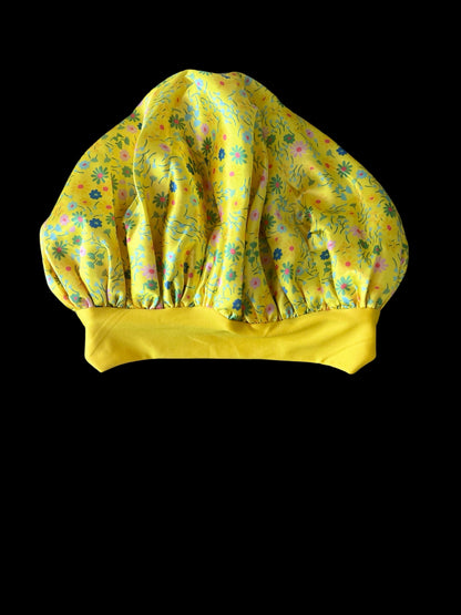 Yellow Floral (Kids Tie)