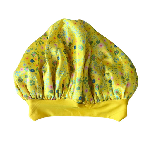 Yellow Floral (Kids Tie)