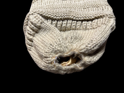 Black (Silk Beanie)