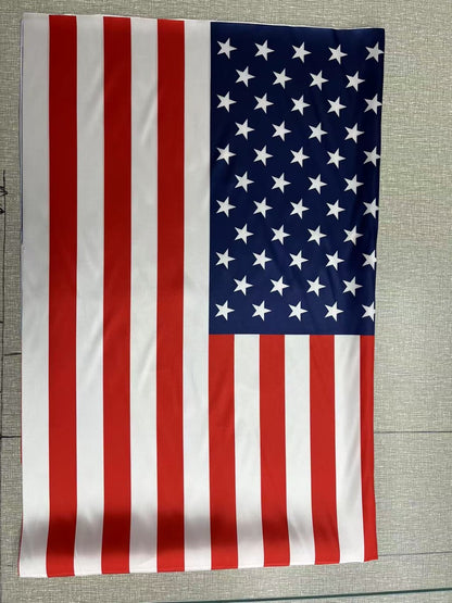 Flag Satin Pillowcase