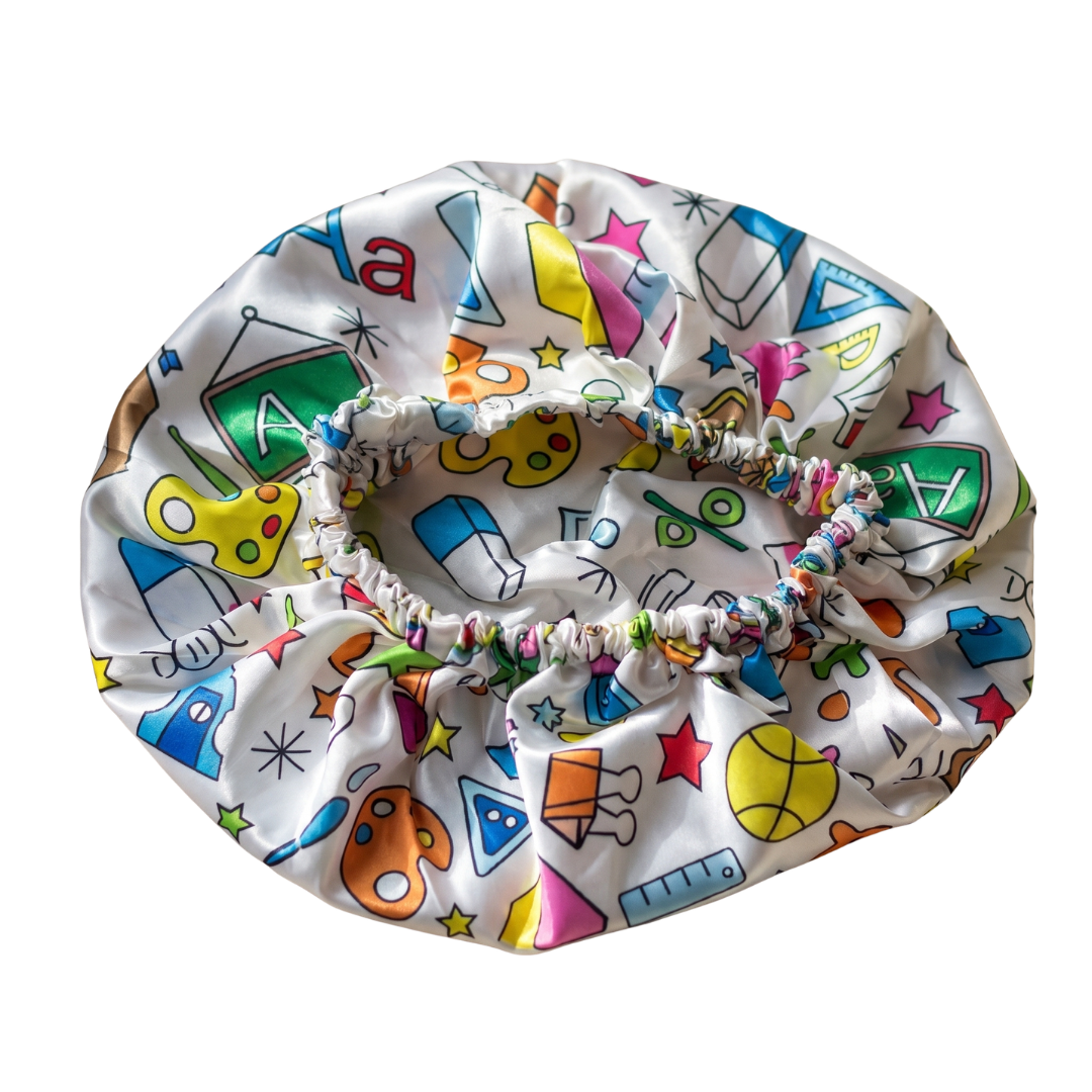 Back 2 School (Elastic Band)WHITE