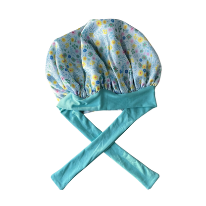 Blue Floral (Kids Tie)