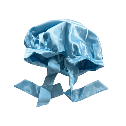 Blue Tie (Kids Bonnet)