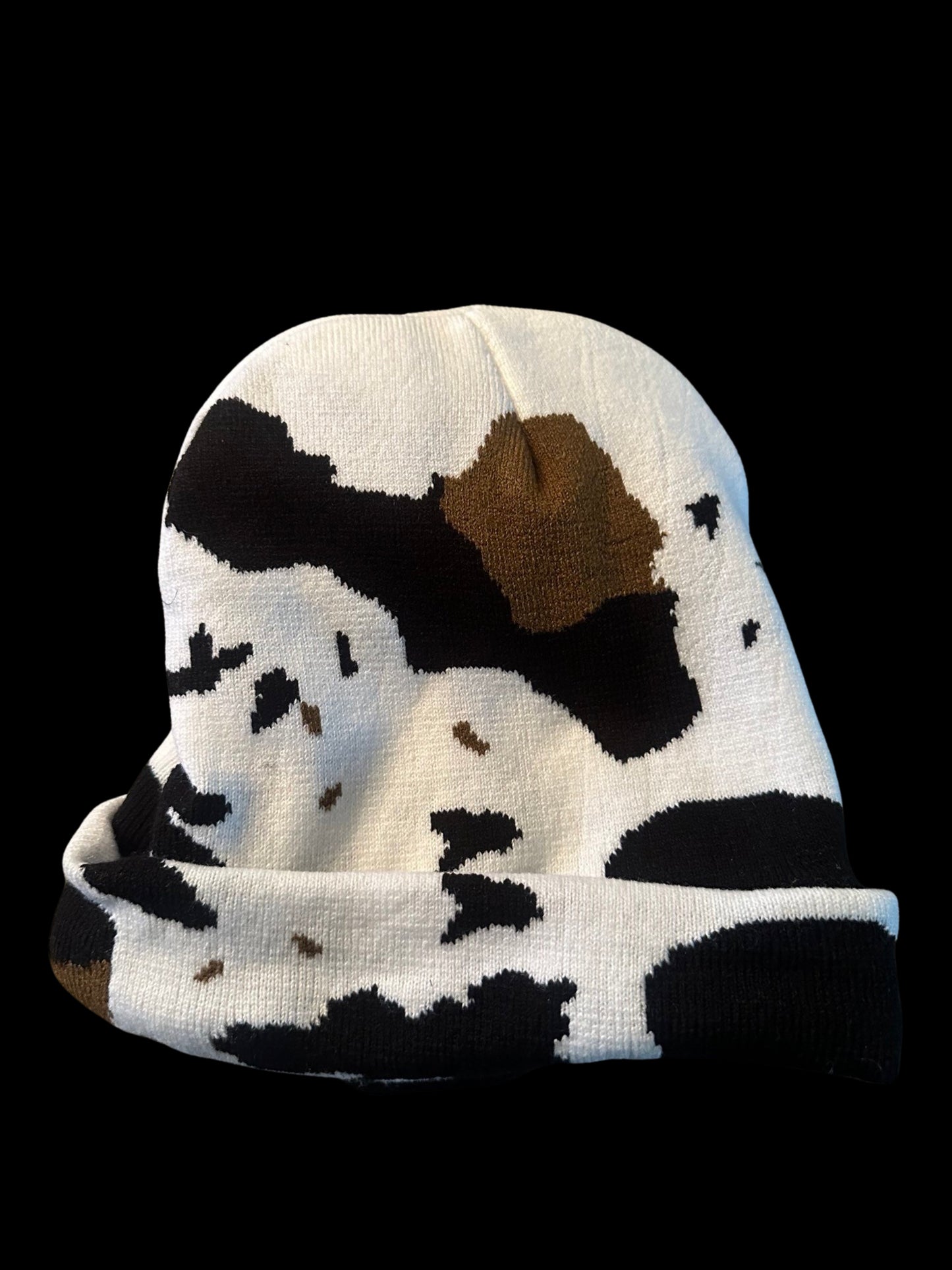 Black (Silk Beanie)
