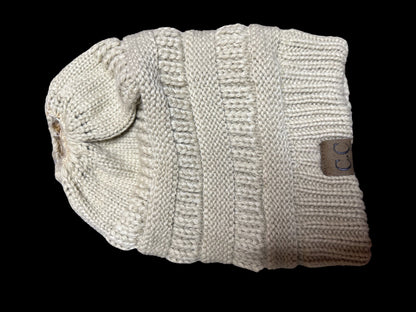 Black (Silk Beanie)