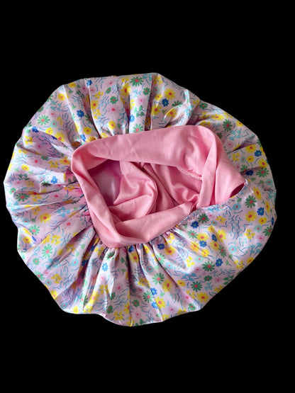 Pink Floral (Kids Tie)
