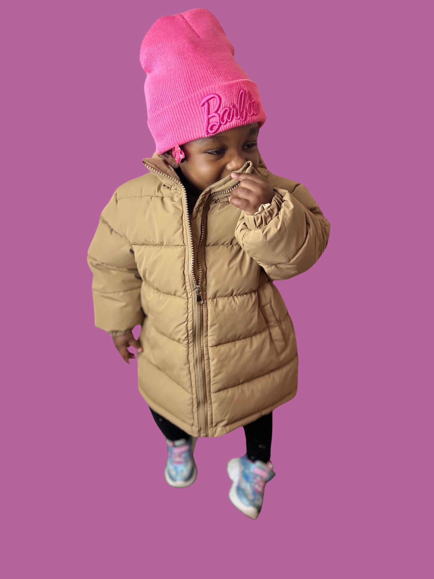 Black (Silk Beanie)