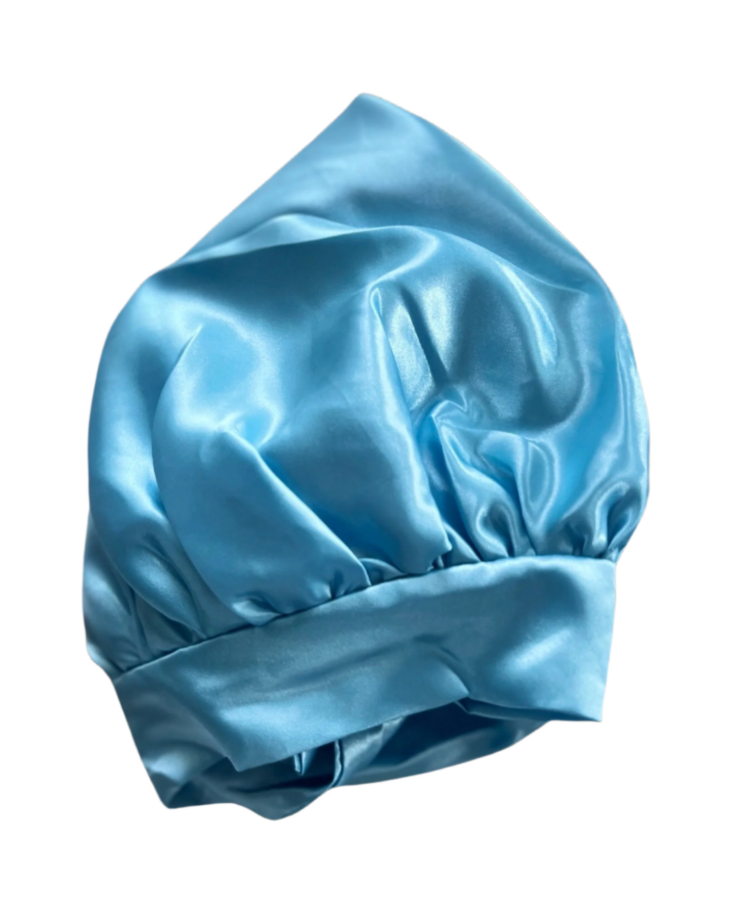 Blue Tie (Kids Bonnet)