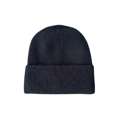Black (Silk Beanie)
