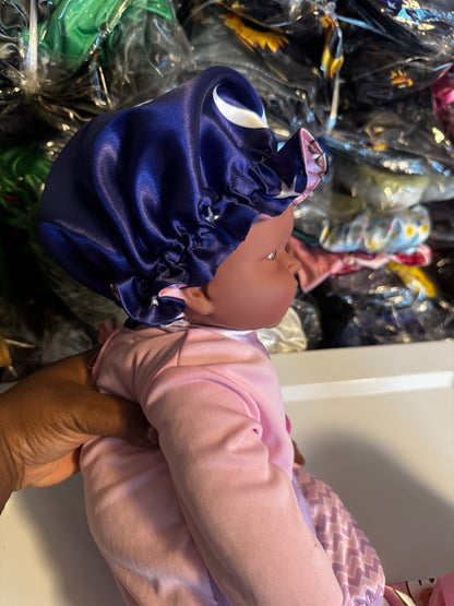 REBORN BABY BONNETS