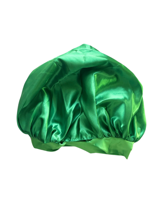 Green Tie (Adult Bonnet)