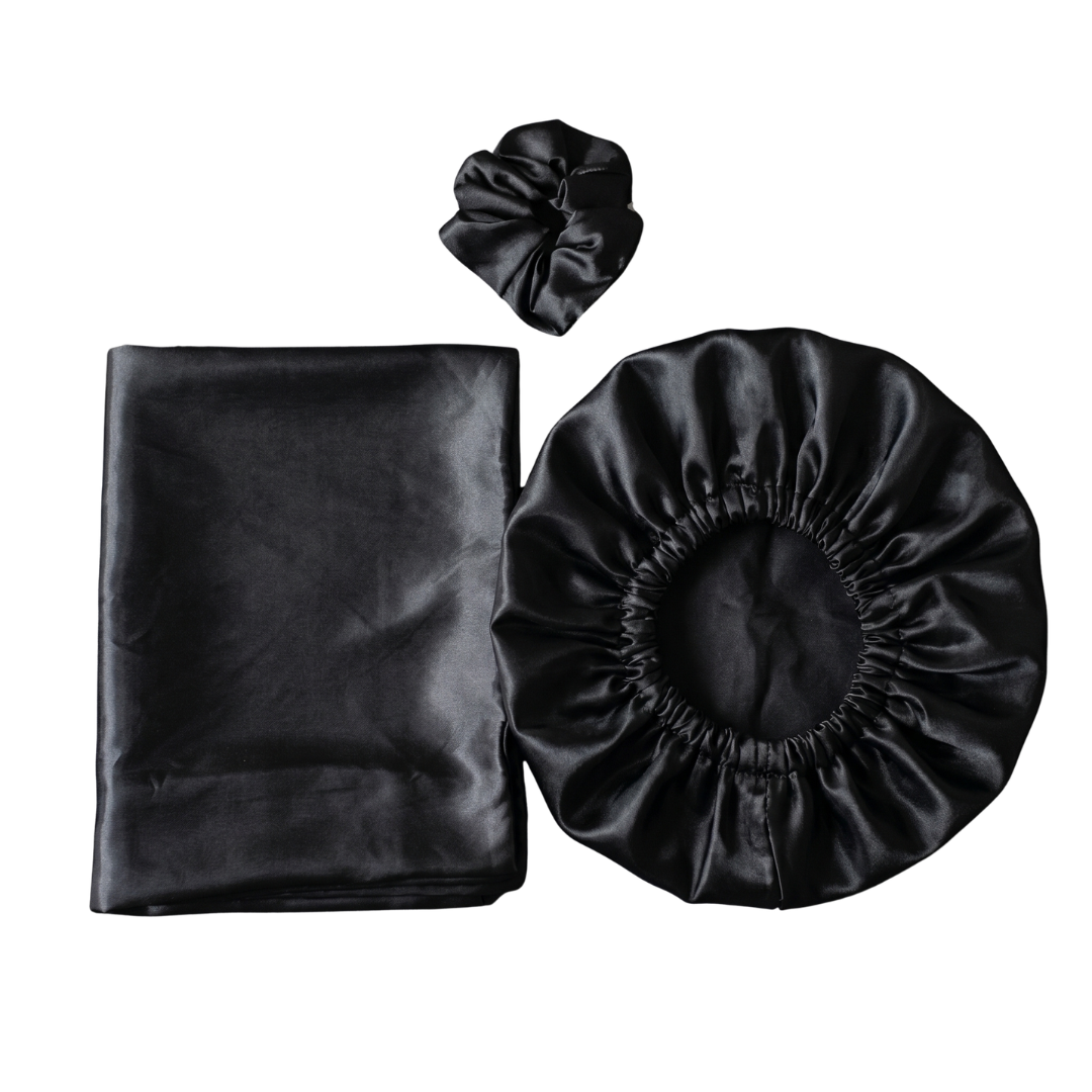 Black (Scrunchie)