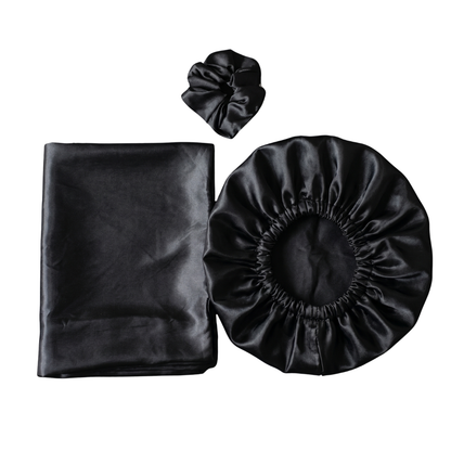 Black (Scrunchie)