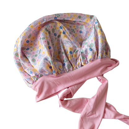 Pink Floral (Kids Tie)