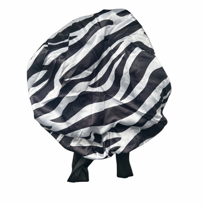Zebra Stripe Tie (Adult)