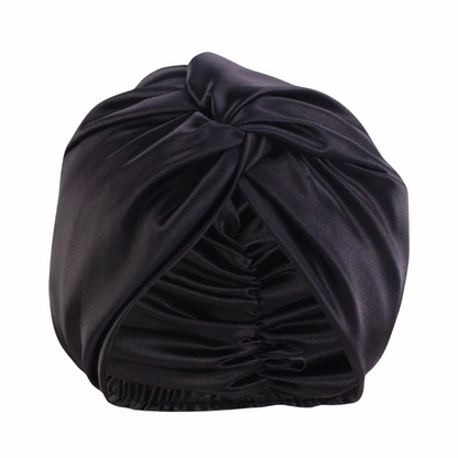Black Turban (Satin)