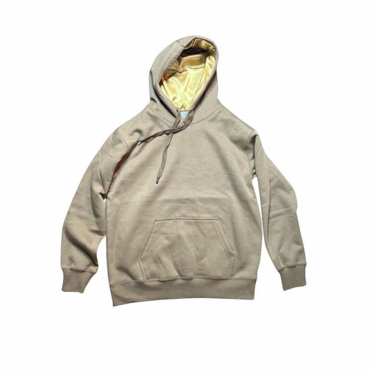 Silk Lined Hoodies (adults)