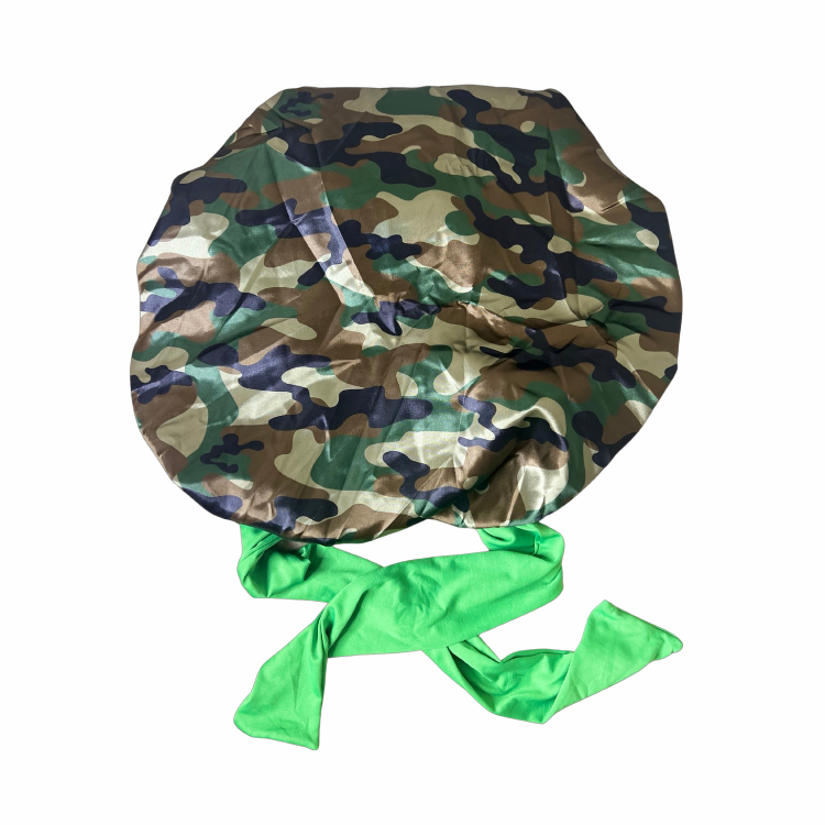 Camo Military Green (Adult Tie)
