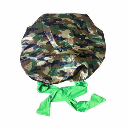 Camo Military Green (Adult Tie)