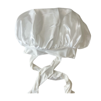 White (Tie) Bonnet