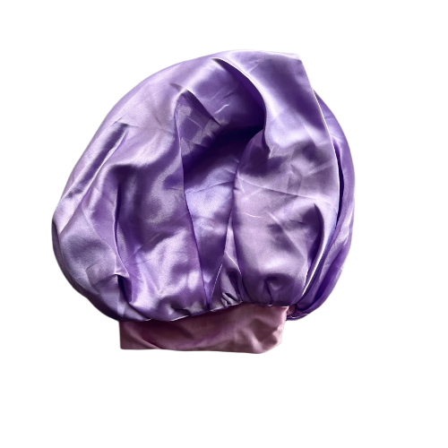 Lavender Purple Tie (Adult Bonnet)