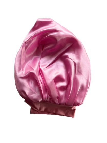Pink Tie Bonnet