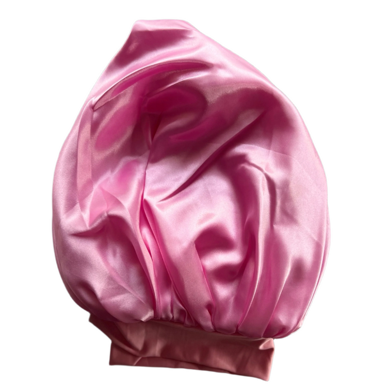 Pink Tie Bonnet